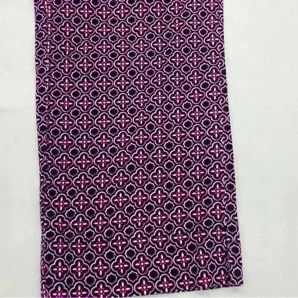 Laundry by Shelli Segal Capris Geometric Design Multicolor Size 4 - Picture 3 of 5
